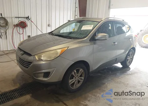 2011 Hyundai Tucson Gls z USA, uszkodzony, nr VIN KM8JU3AC4BU192436
